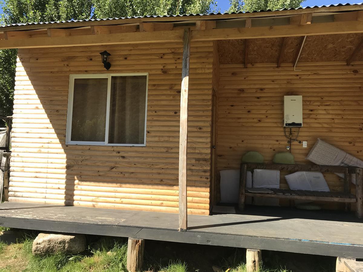 Monte Campamento Hostel Puerto Bertrand Exterior photo